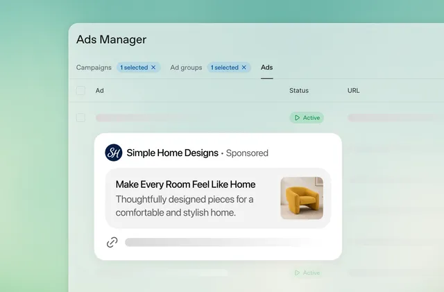 OpenAI ad creative: Advertise in ChatGPT
