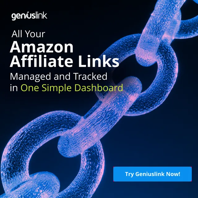 GeoRiot Networks Inc ad creative: Simple Link Management.