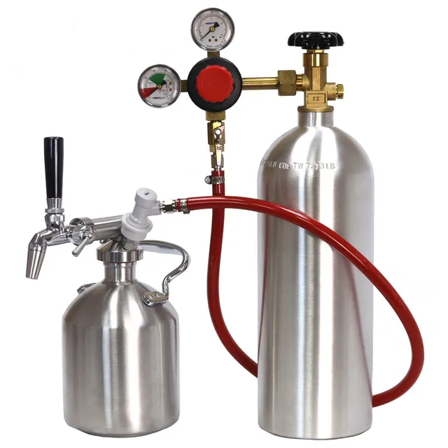 kegoutlet.com ad creative: DIY Sparkling Water with Growler & Draft Faucet