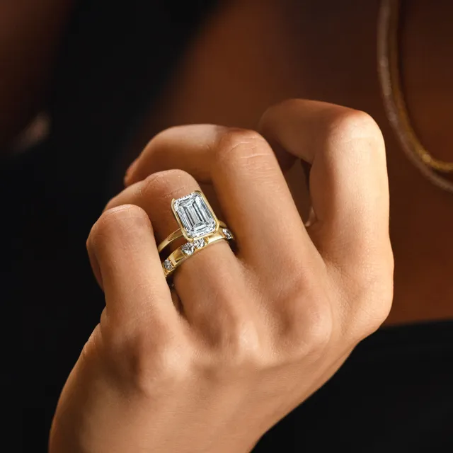 Brilliant Earth ad creative: Engagement Rings