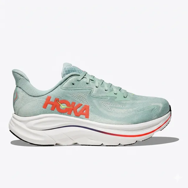 HOKA ad creative: Cushioned Running Shoes