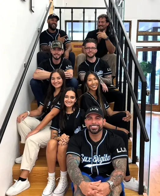 Lux Digital Marketing LLC ad creative: AI-Powered Lead Generation