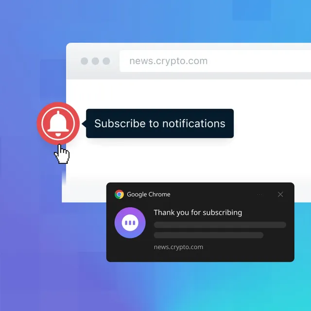 OneSignal Inc ad creative: Free Web Push Notifications