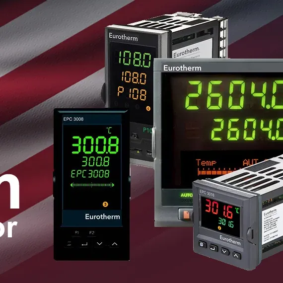 Nordic Sensors Industrial Inc. ad creative: Eurotherm USA Sales