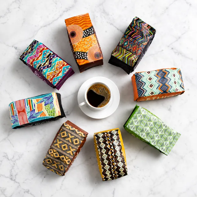 Atlas Coffee Club ad creative: The Best Coffee Subscription - 1st Bag Free