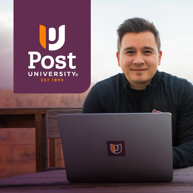 Post University ad creative: Explore Post Online