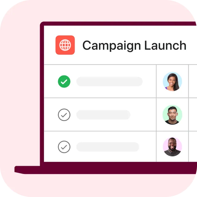 Asana ad creative: Run multi-channel campaigns