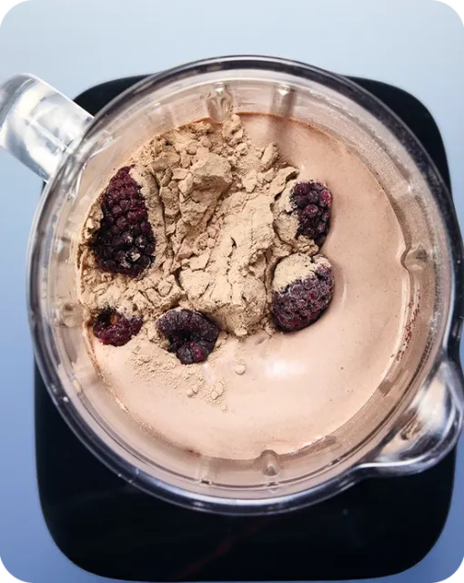 Ora ad creative: Chef-made Vegan Protein