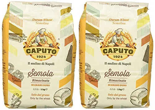 Top5Best.com ad creative: Top 5 Best semolina flour for pasta