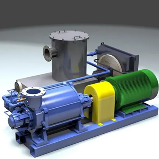 Nash ad creative: Pre-Engineered Systems | Flow: 250–5,100 m³/h