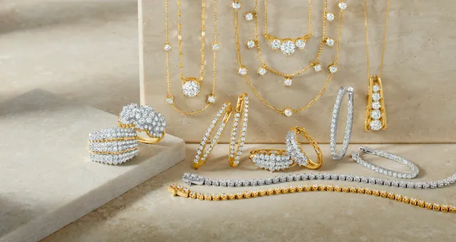 JCPenney ad creative: Necklaces for Less