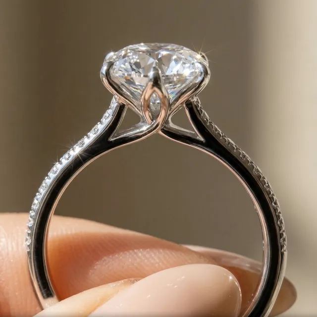 Rare Carat ad creative: The #1 Rated Online Jeweler