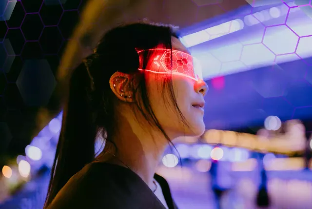 Accenture ad creative: AI for Supply Chain
