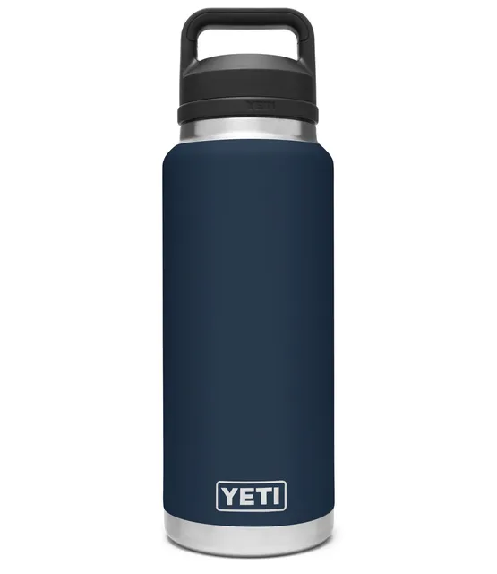 L.L.Bean ad creative: Yeti Rambler Chug Bottle, 36 oz. Navy