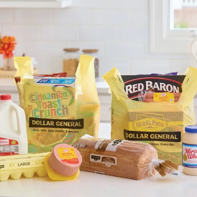 Dollar General ad creative: Grocery Deals