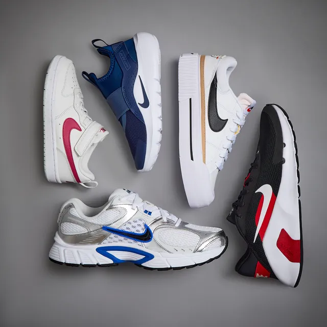JCPenney ad creative: Nike Running Shoes