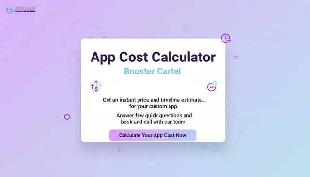 Online Home Deals LLC ad creative: App Cost Calculator | Booster Cartel