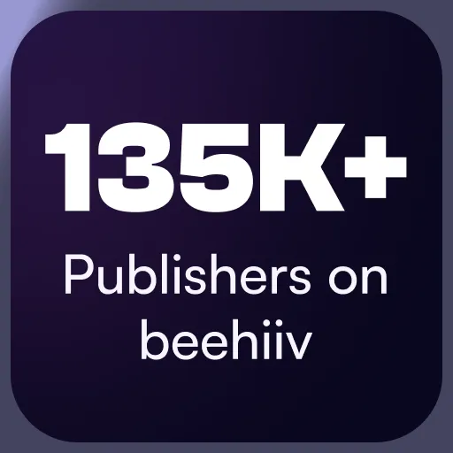 beehiiv.com ad creative: The Best Newsletter Platform