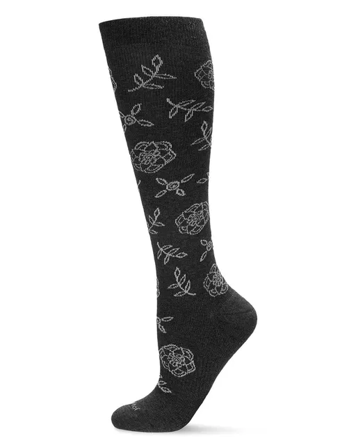 Faire Wholesale, Inc. ad creative: Floral Cotton Compression Socks