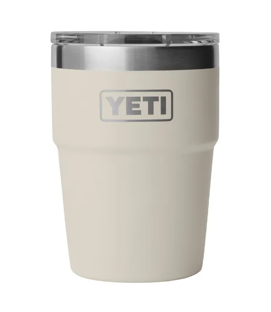 L.L.Bean ad creative: Yeti Rambler Stackable Cup With MagSlide Lid, 16 oz. Cape Taupe