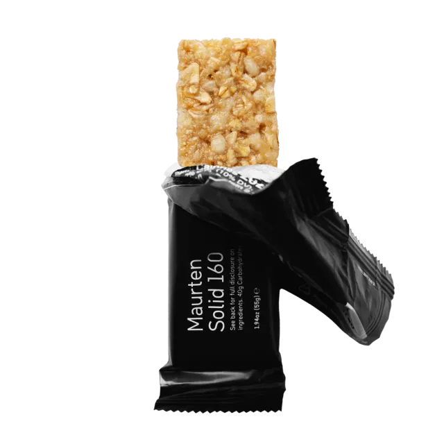 The Feed ad creative: Maurten Bars on Sale