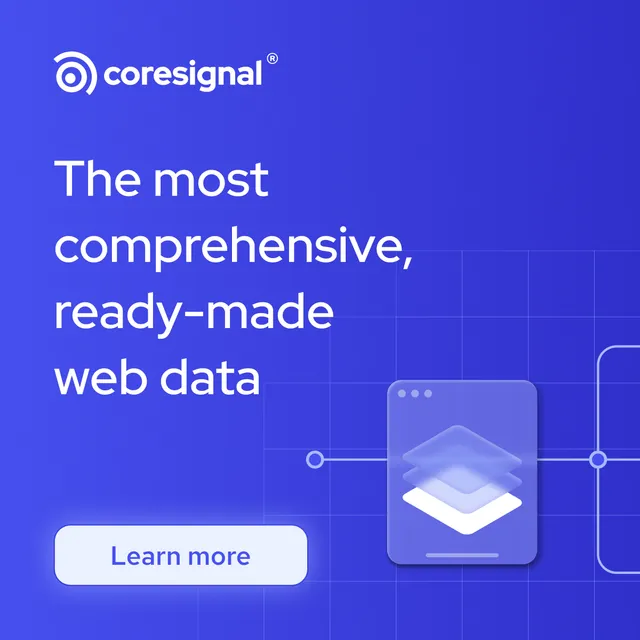 deeptrace Inc. ad creative: Professional network API for AI