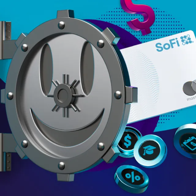 SoFi ad creative: Bank with SoFi®