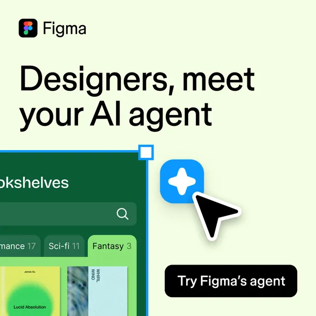 Figma ad creative: Designers, Meet Your AI Agent
