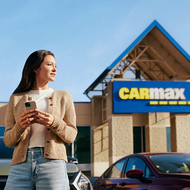 CarMax ad creative: Best used electric vehicles