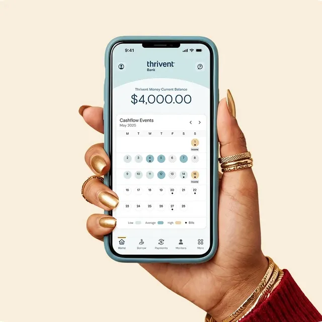 Thrivent Bank ad creative: Money Management Tools