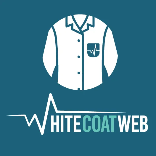 White Coat Web ad creative: Digital Marketing for Doctors | WHITE COAT WEB