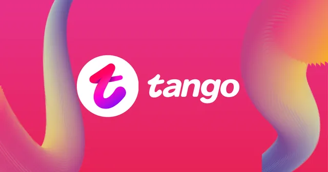 TangoMe Inc ad creative: Go Live, Meet the World
