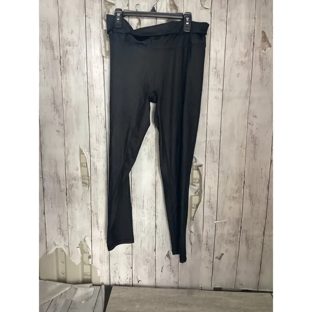 Mercari ad creative: CompressionZ Compression Leggings Women Size Large Black - Women | Color: Black | Size: L
