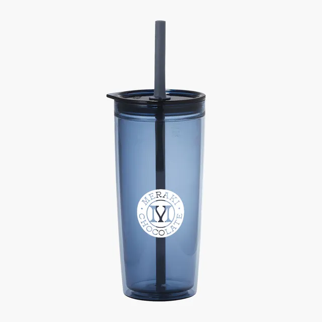 VistaPrint US ad creative: MiiR® Everywhere Tumbler with Straw – 16 oz.