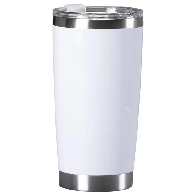 SOCCER.COM ad creative: Travel Mug 20oz - white