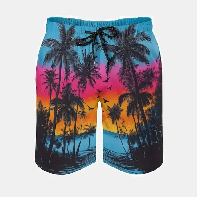 Hardaddy ad creative: Men's Tropical Swim Trunks