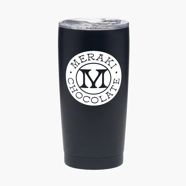 VistaPrint US ad creative: 20 oz. Grip Stainless Vacuum Tumbler