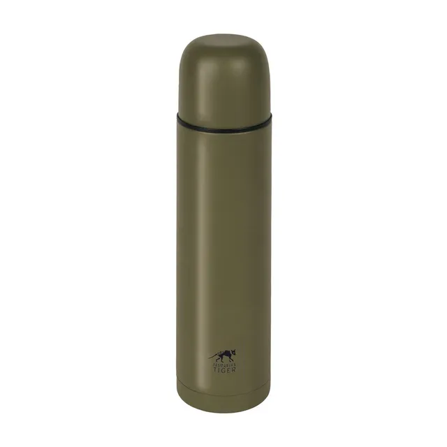 GoSupps.com LLC ad creative: Tasmanian Tiger Thermos Hot & Cold Stuff 1 L Olive